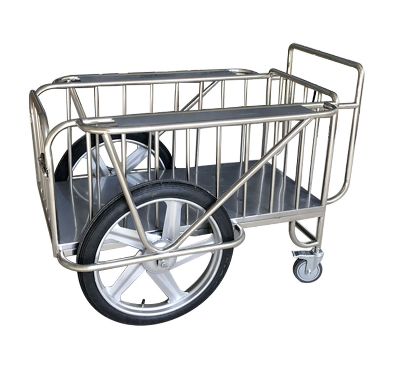 MK-S42 不銹鋼外送敷料車(chē)