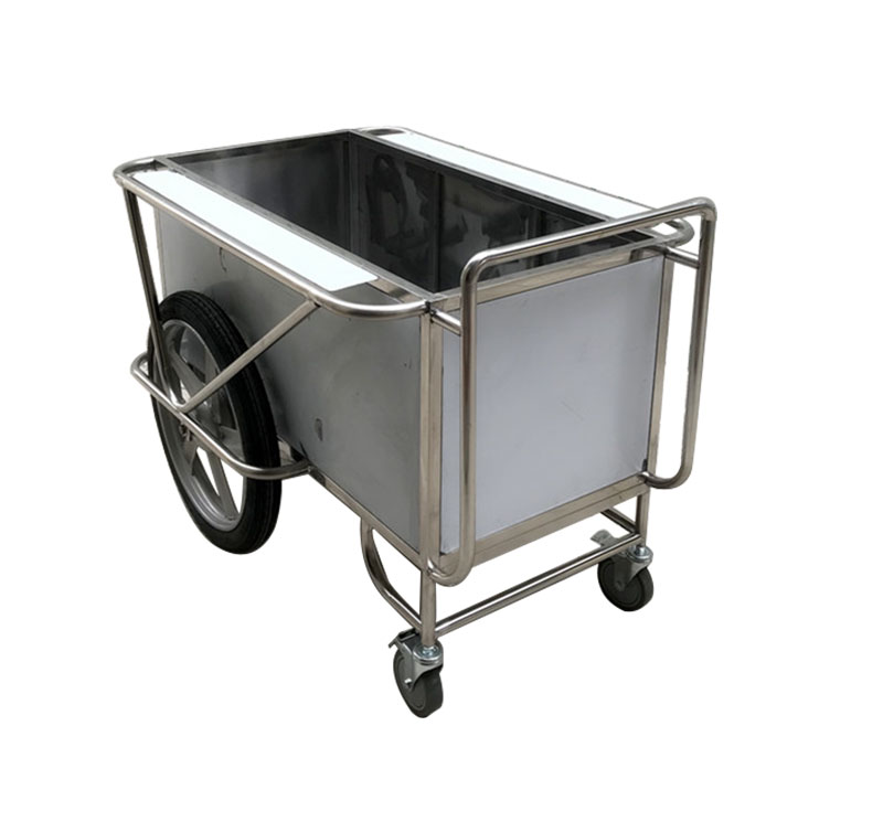 MK-S42 不銹鋼外送敷料車(chē)