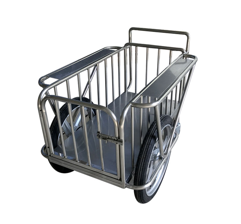 MK-S42 不銹鋼外送敷料車(chē)
