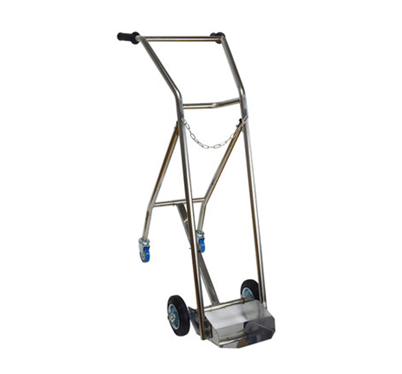 MK-S35 Carro para transporte bala oxígeno médico