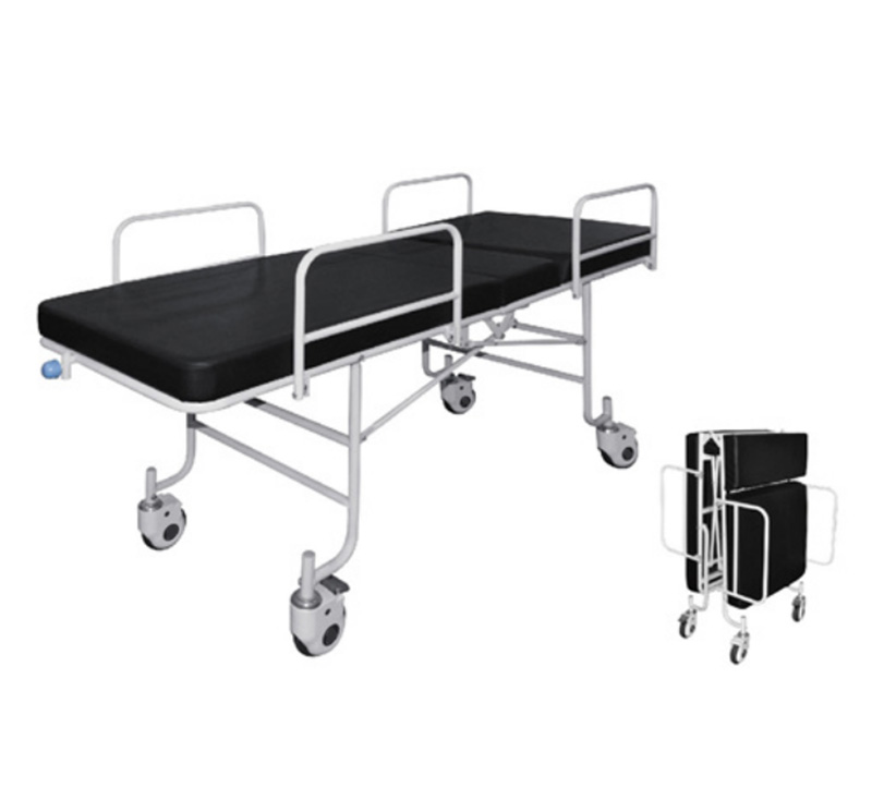 Carro camilla para traslado pacientes manual con respaldo regulable YA-PS11
